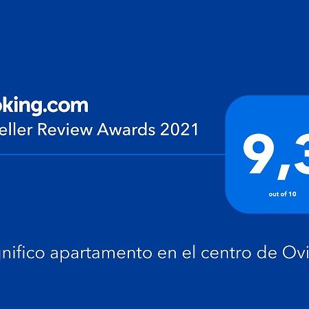 Magnifico Apartamento En El Centro De Oviedo Luaran gambar