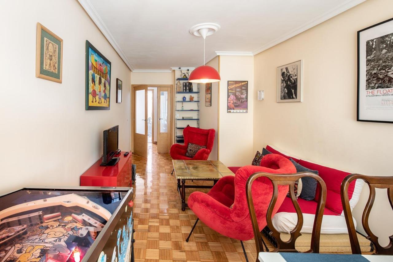 Magnifico Apartamento En El Centro De Oviedo Luaran gambar