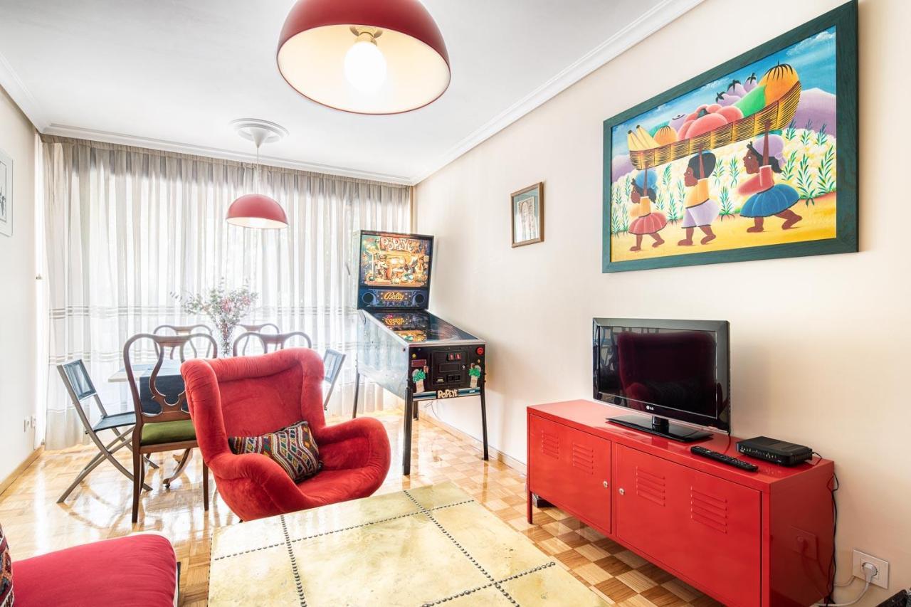 Magnifico Apartamento En El Centro De Oviedo Luaran gambar