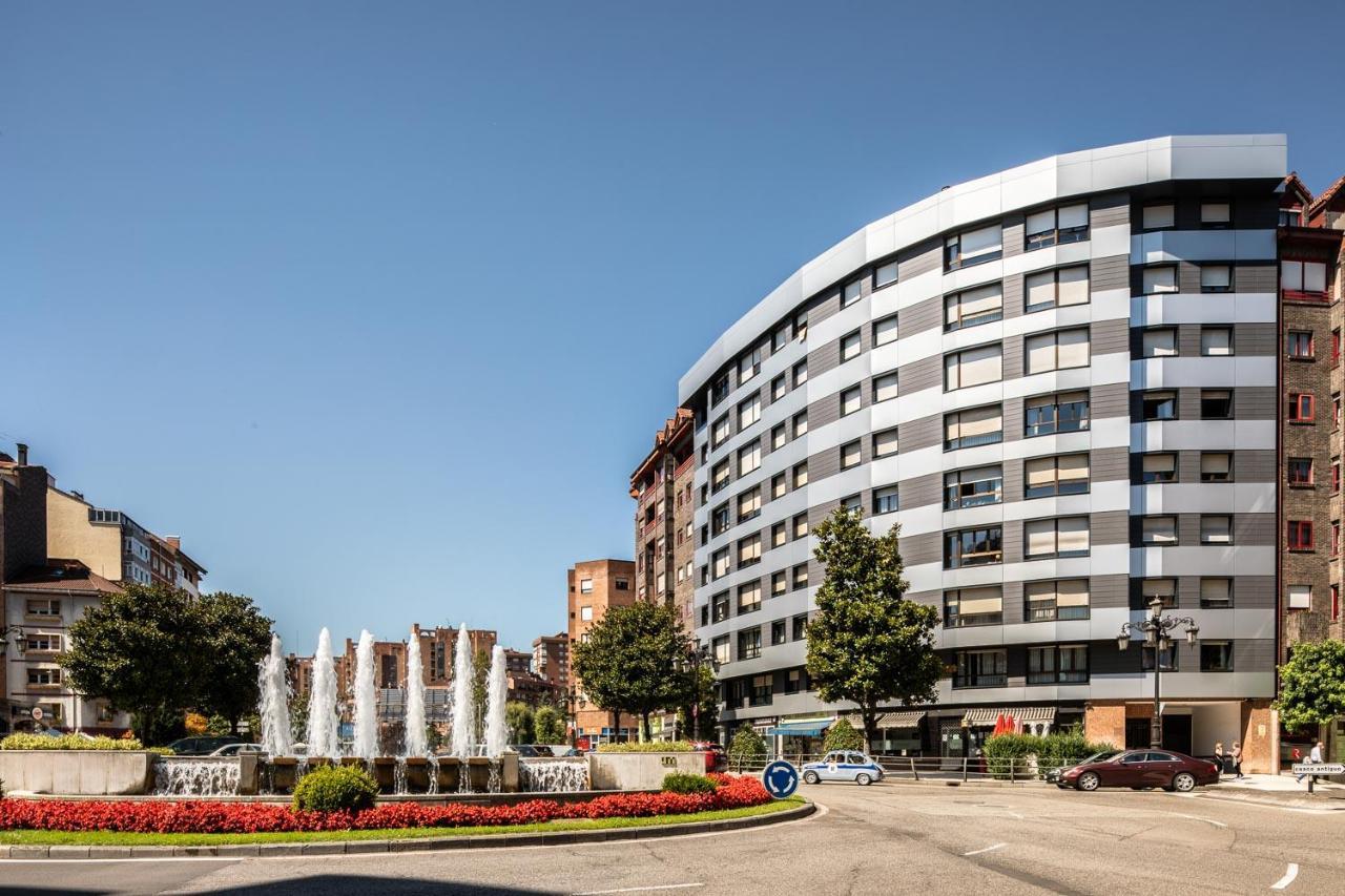 Magnifico Apartamento En El Centro De Oviedo Luaran gambar