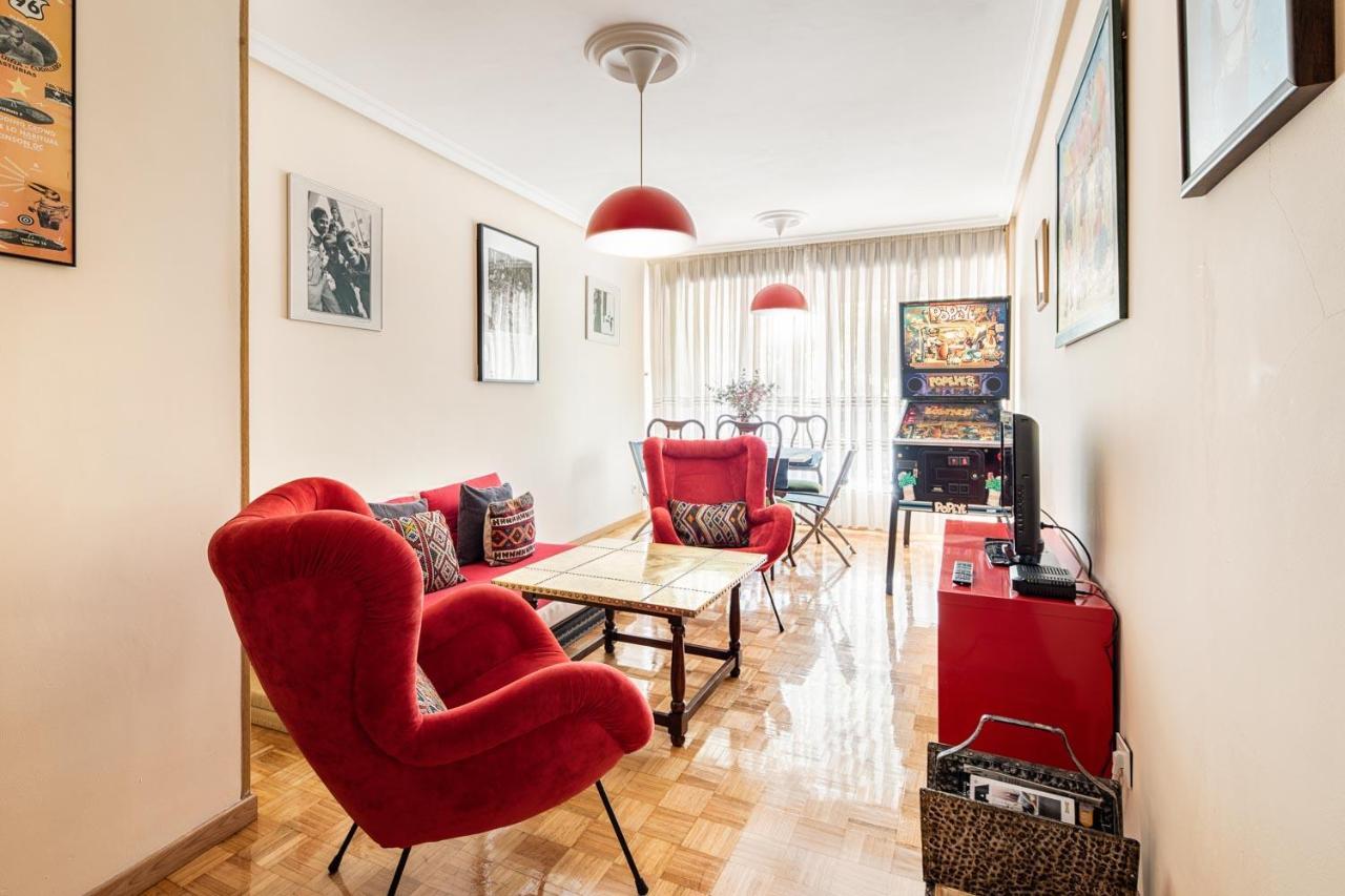 Magnifico Apartamento En El Centro De Oviedo Luaran gambar