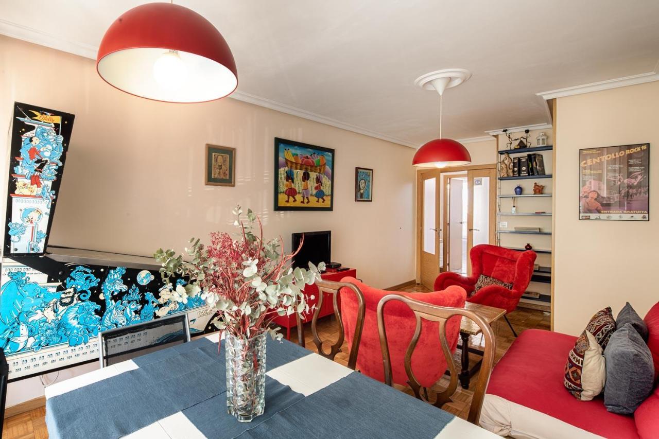 Magnifico Apartamento En El Centro De Oviedo Luaran gambar