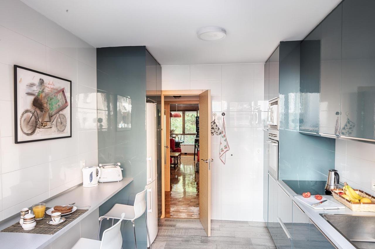 Magnifico Apartamento En El Centro De Oviedo Luaran gambar