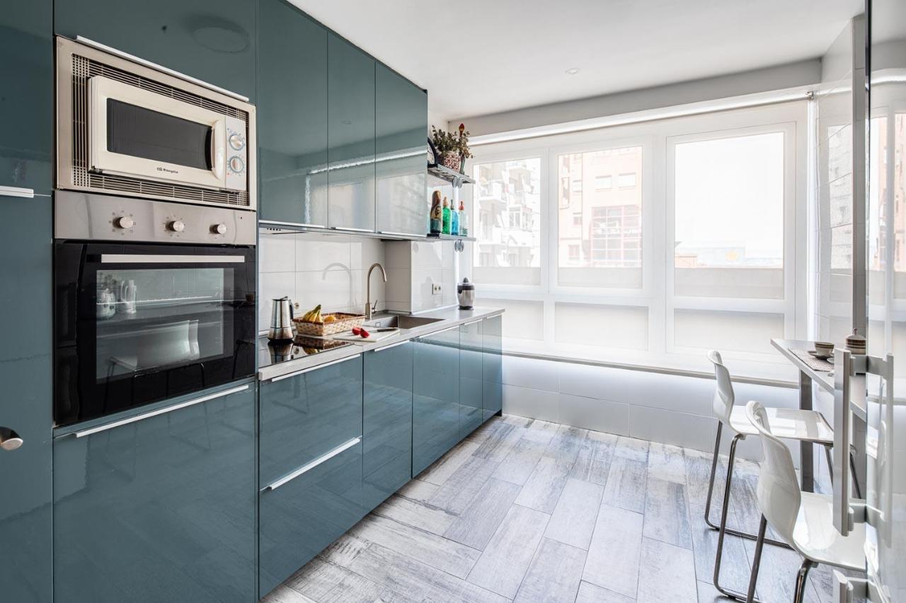 Magnifico Apartamento En El Centro De Oviedo Luaran gambar