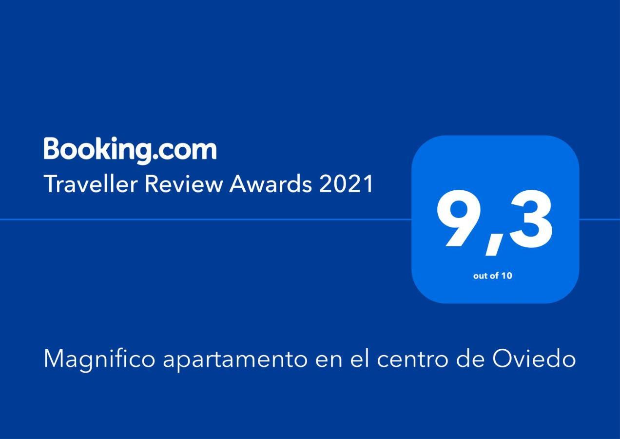 Magnifico Apartamento En El Centro De Oviedo Luaran gambar